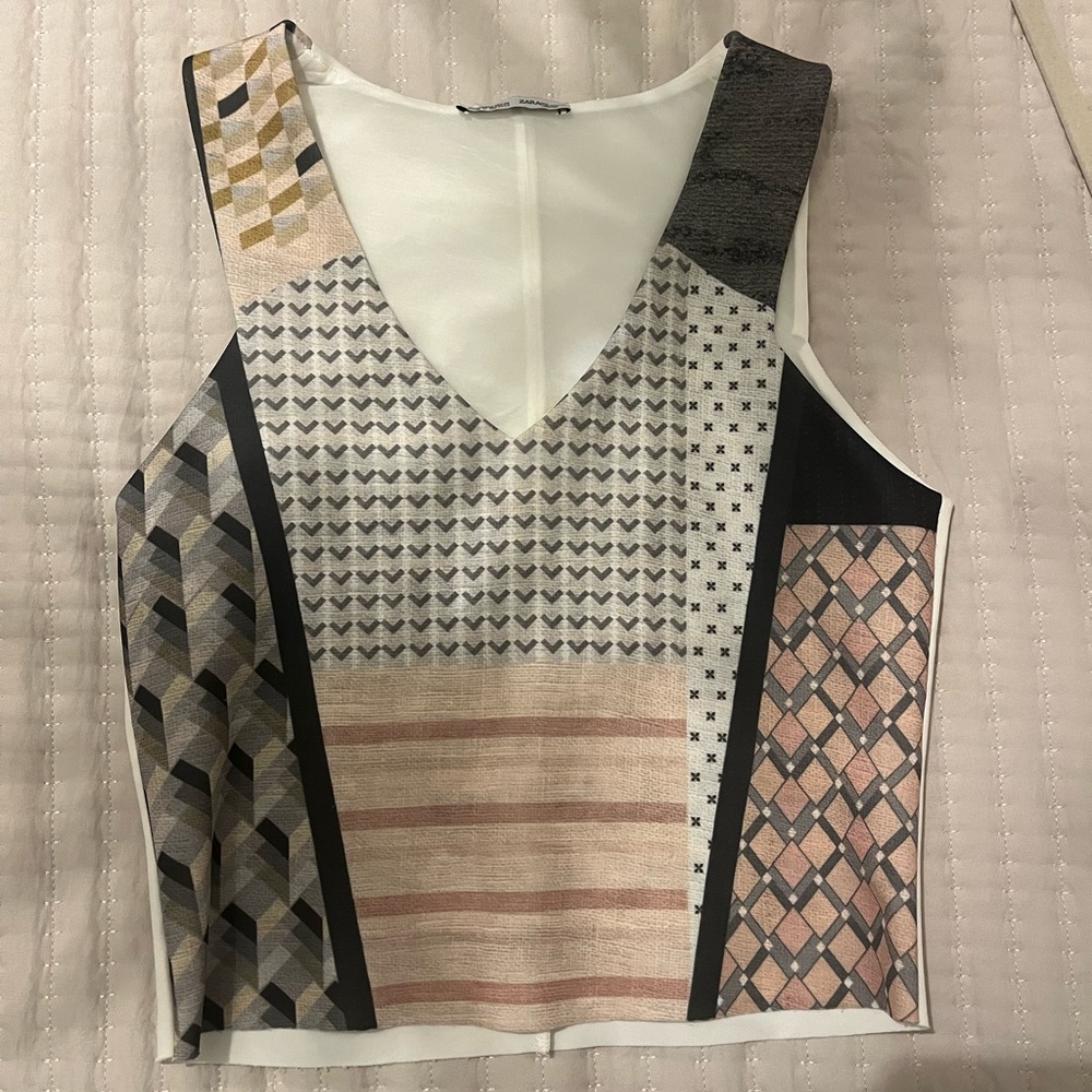 Small Zara top
